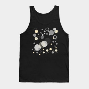 Abstract pastel colored circles Tank Top